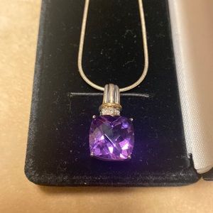 Amethyst Necklace